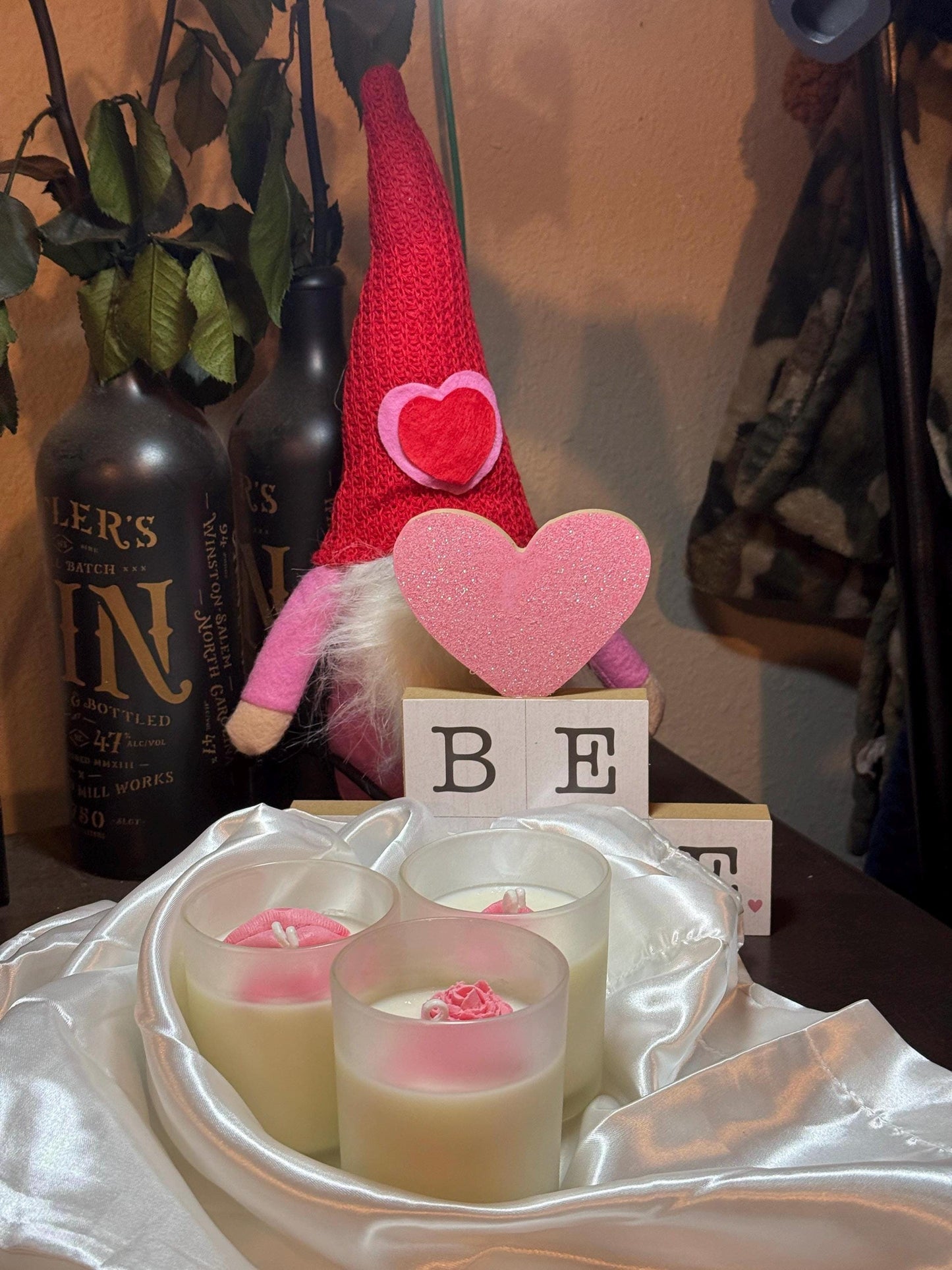 Frosted 8oz Candle - Summer Romance Collection