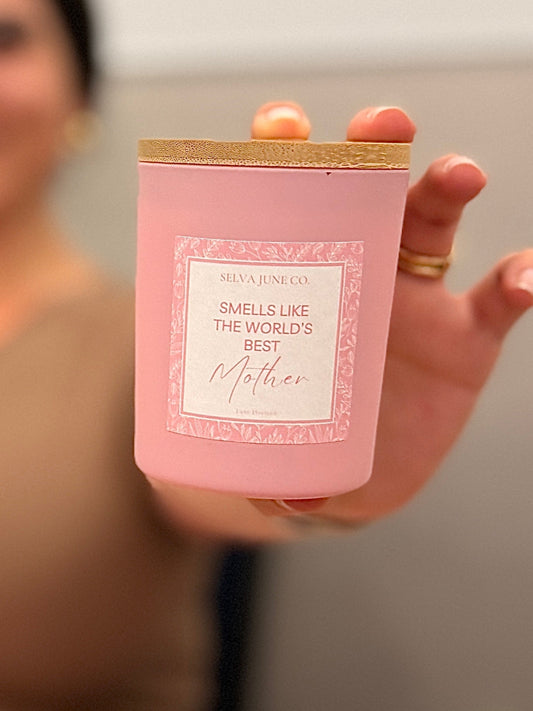 Mothers Day Candle