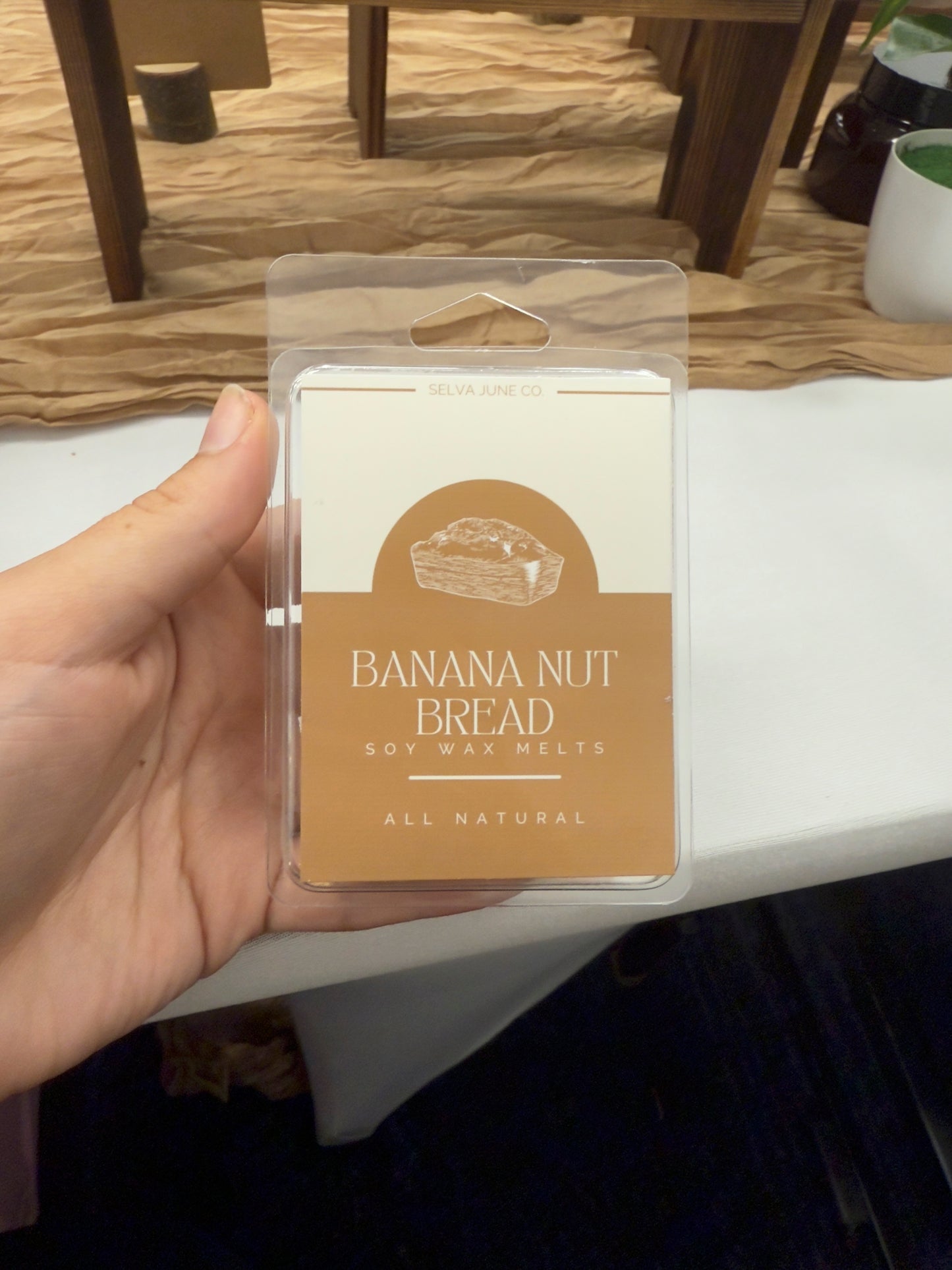 Banana Nut Bread – Heart Wax Melts