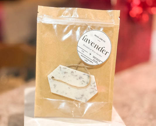 Botanical Wax Sachets - Eco-Friendly Air Freshener