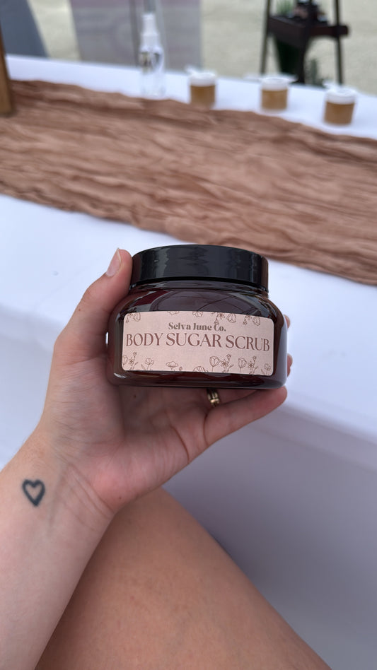 Body Sugar Scrub