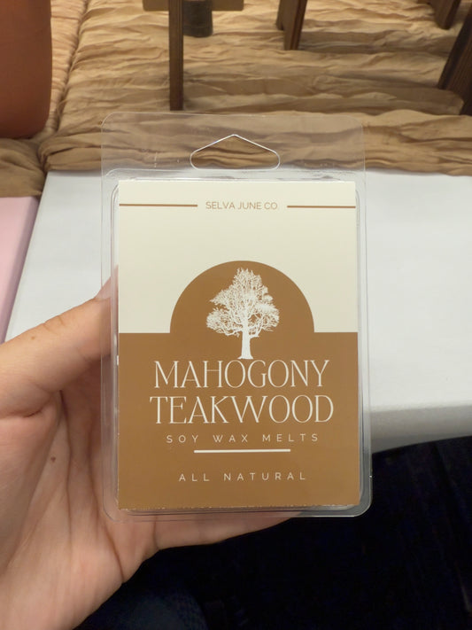 Mahogany Teakwood – Heart Wax Melts