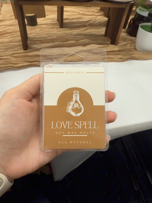 Love Spell – Heart Wax Melts
