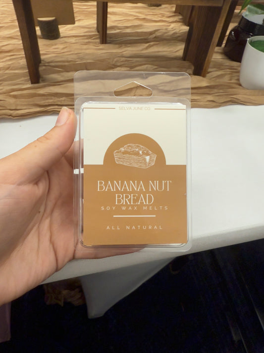 Banana Nut Bread – Heart Wax Melts