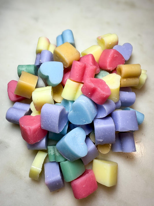 Mini Candy Heart Wax Melts