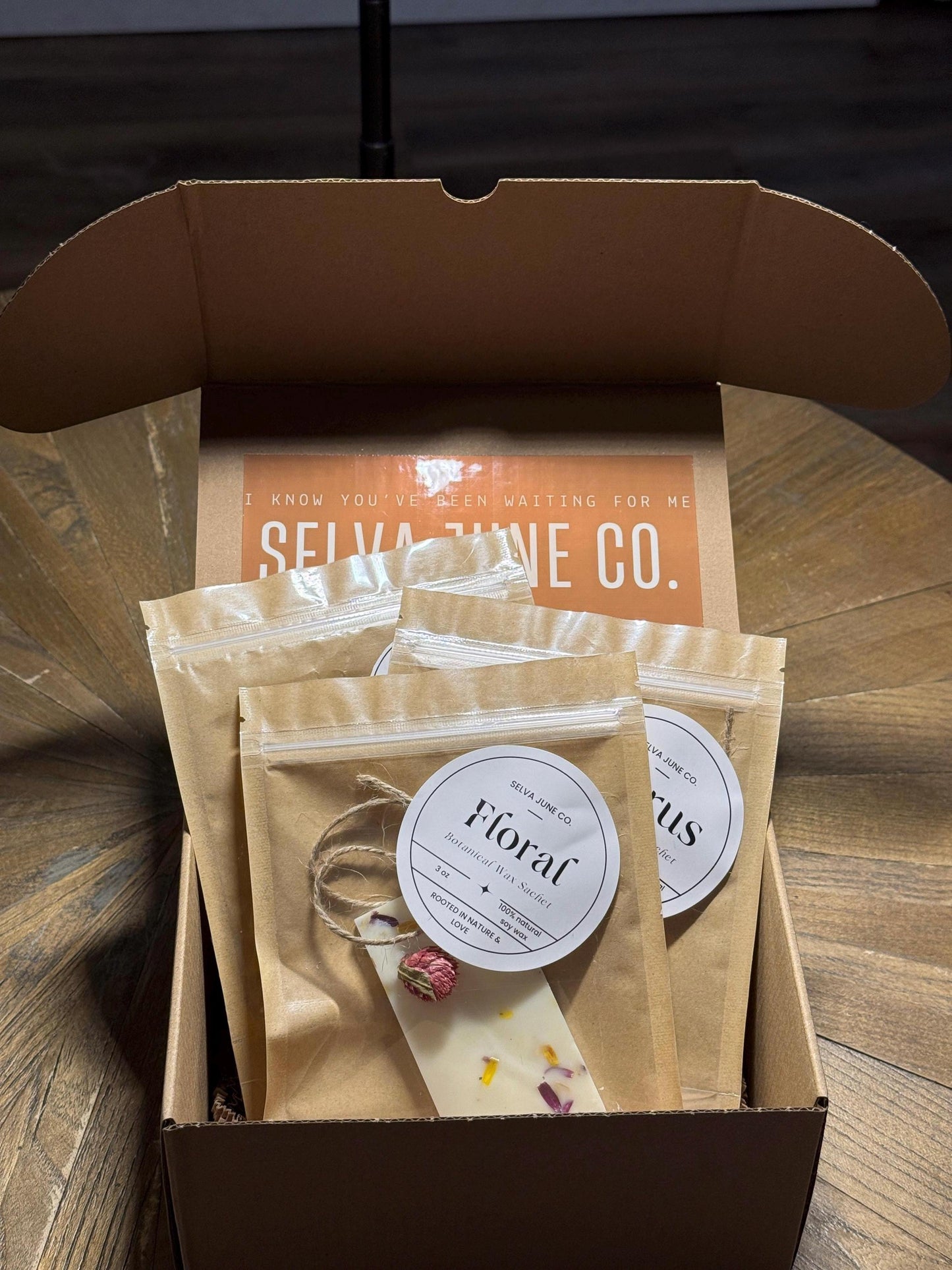 Botanical Wax Sachets - Eco-Friendly Air Freshener