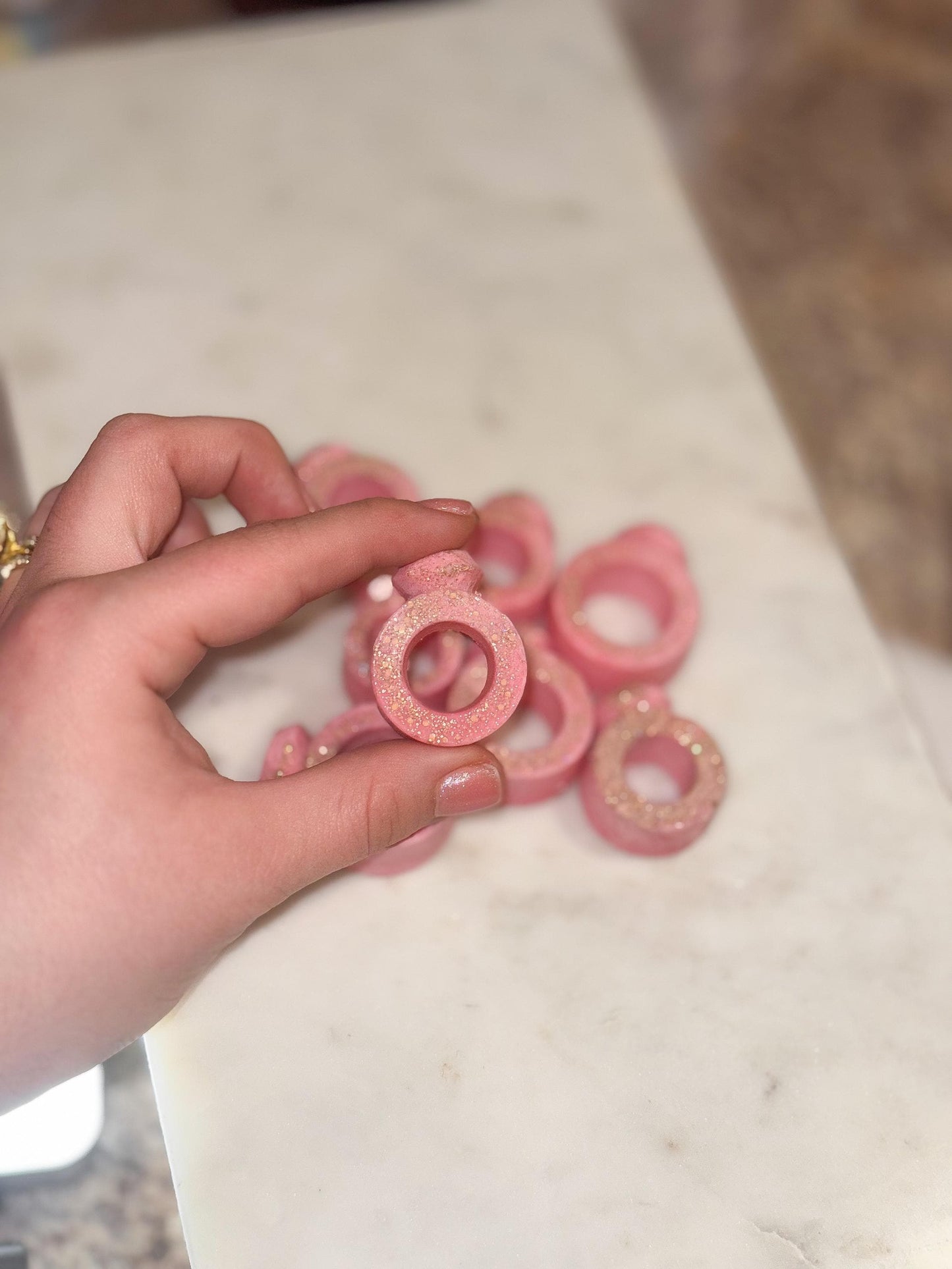 Engagement Ring Wax Melts- He Put a Ring On It